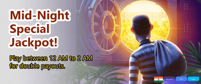 Get 100% Bonus on Deposit banner